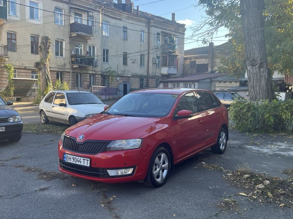Skoda Rapid Spaceback