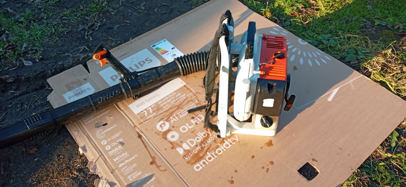 Dmuchawa Stihl BR 420