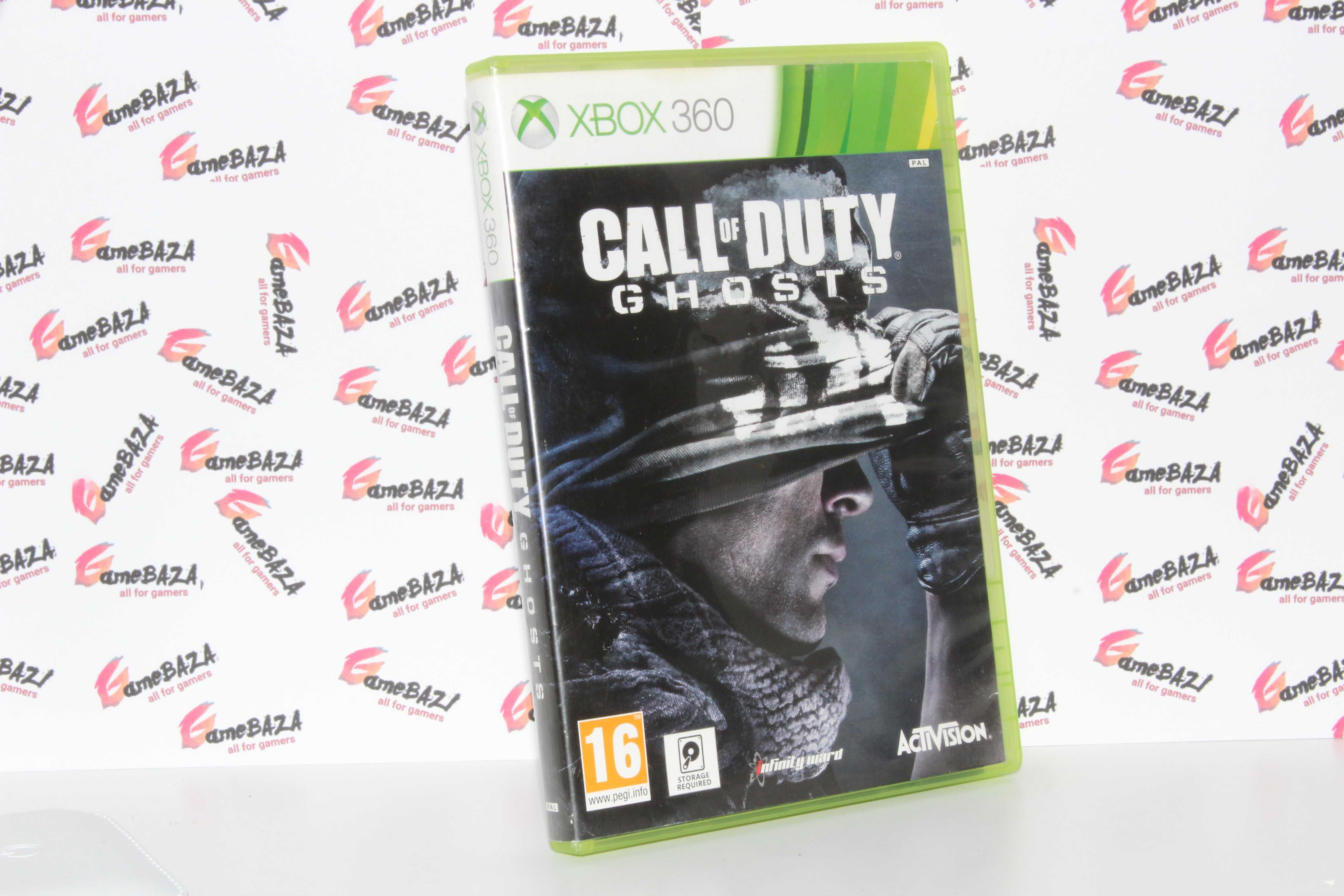 Call of Duty: Ghosts Xbox 360 GameBAZA
