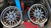 Styling 72 felgi bmw m pakiet 18 cali z oponami