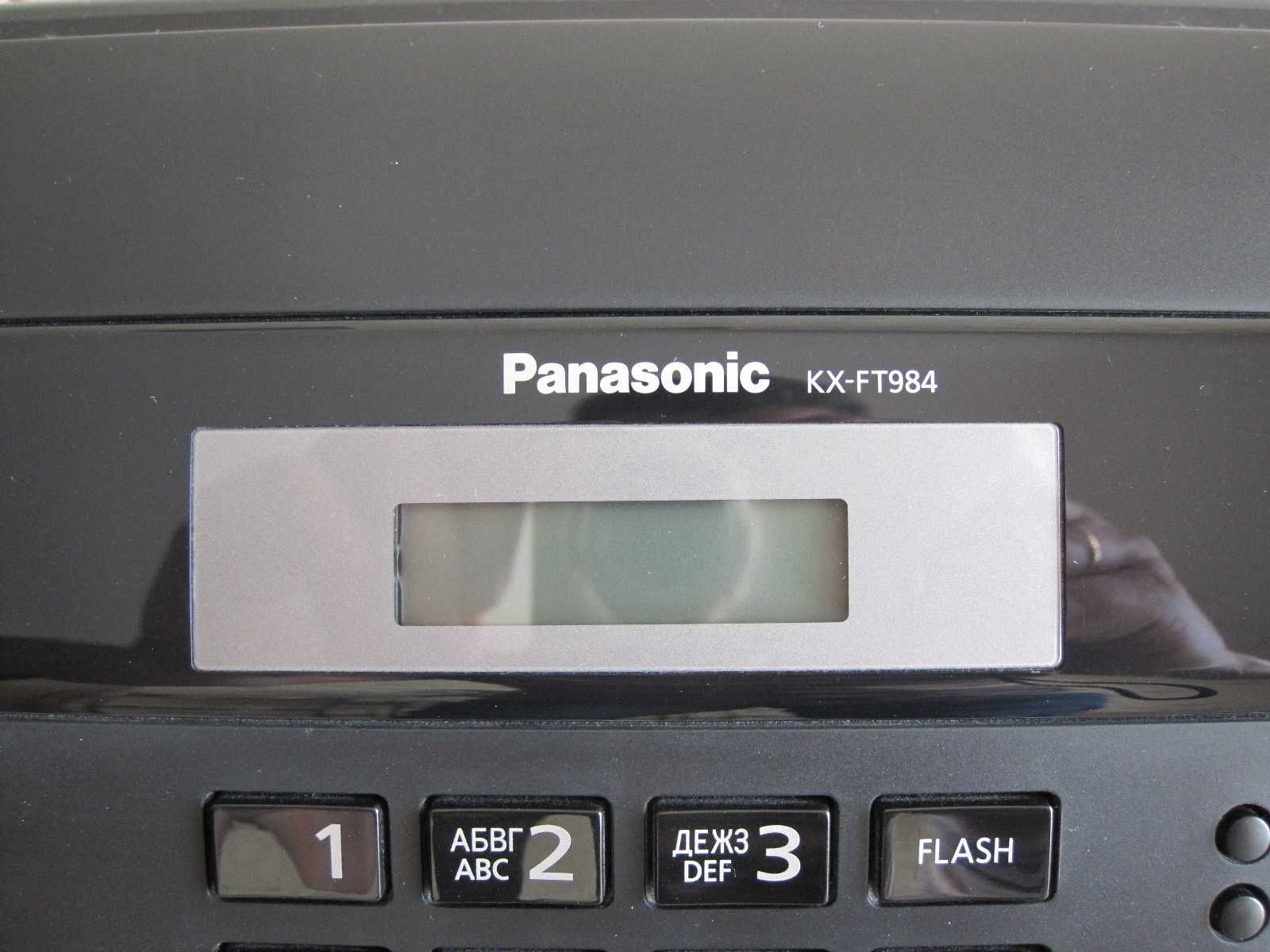 Факс Panasonic KX-FT984UA