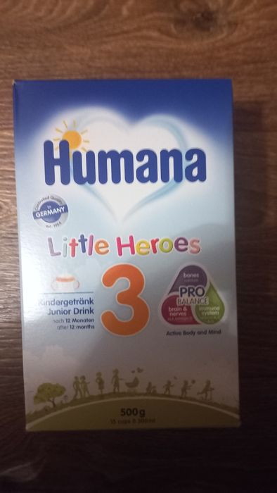 Продам Humana 3.
