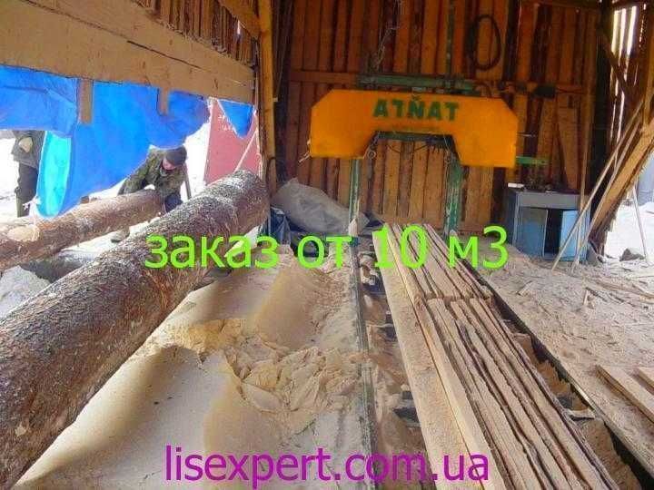 Брус 120*120 | Дошки від виробника | Вигідно!