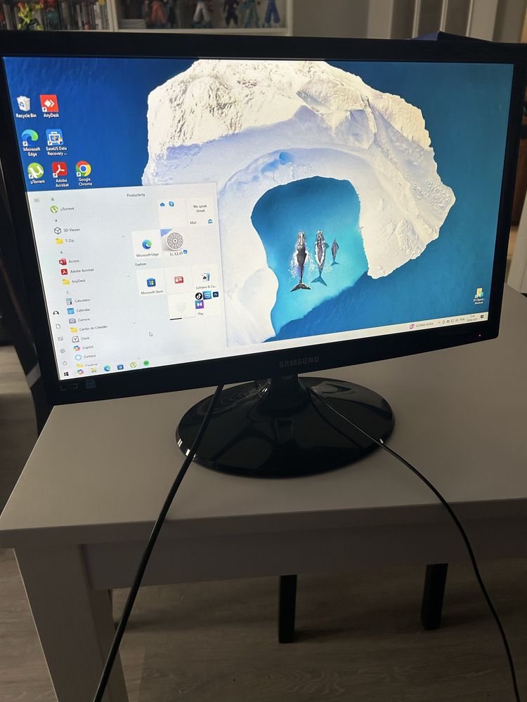 Monitor Samsung Full HD 22”