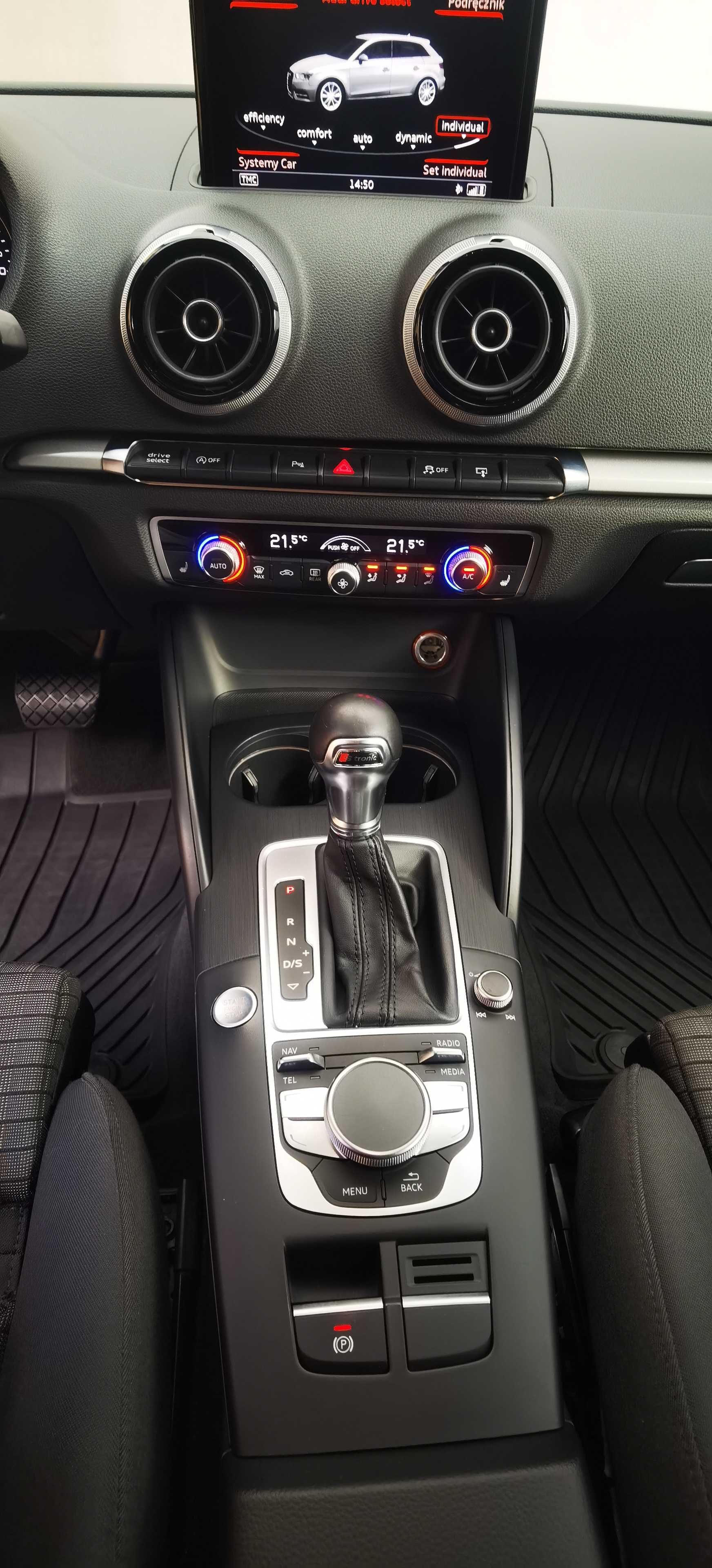 Audi A3 2.0 TDI S-tronic Ambition / 2015.r / 150km