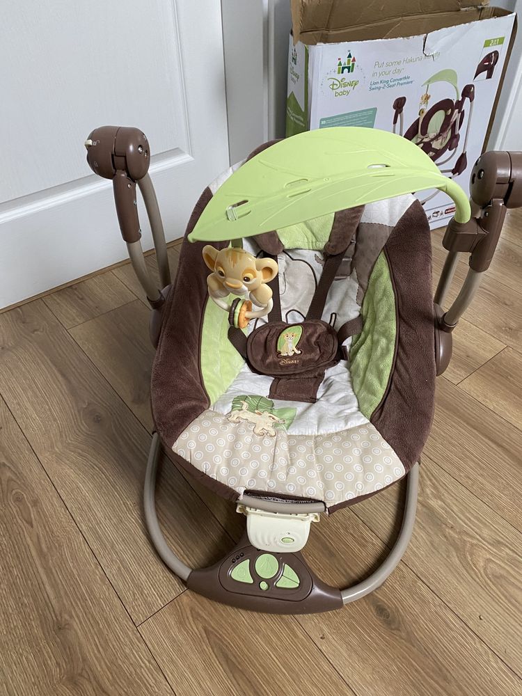 Bright Starts Huśtawka Hybrydowa Lion King 60030
