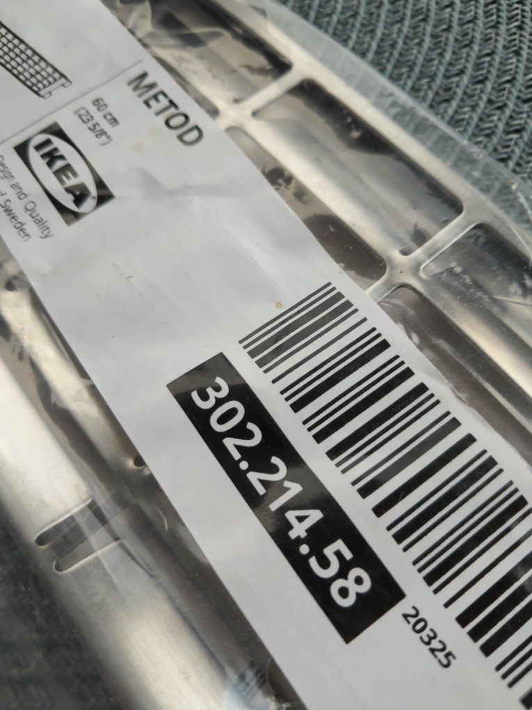 Ikea cokół wentylowany stal nierdzewna 302.214.58

Kod ikea 302.214.58