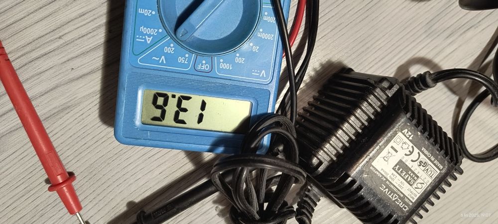 Zasilacz 12 V~ 200mA Creative Inspire T3030