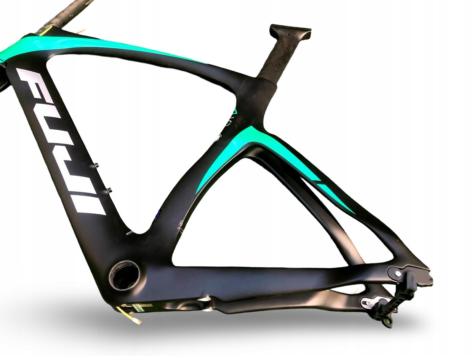 Rama Rowerowa Triathlon Fuji Norcom Straight 2.1 53Cm Kompletna Karbon