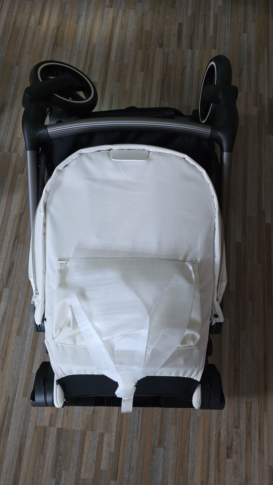 NOWY Wózek Cybex Balios S Lux Seashell Beige model 2025