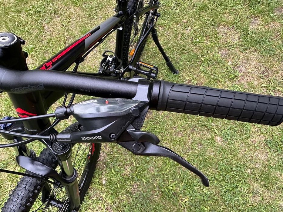 Rower aluminiowy hamulce hydrauliczne