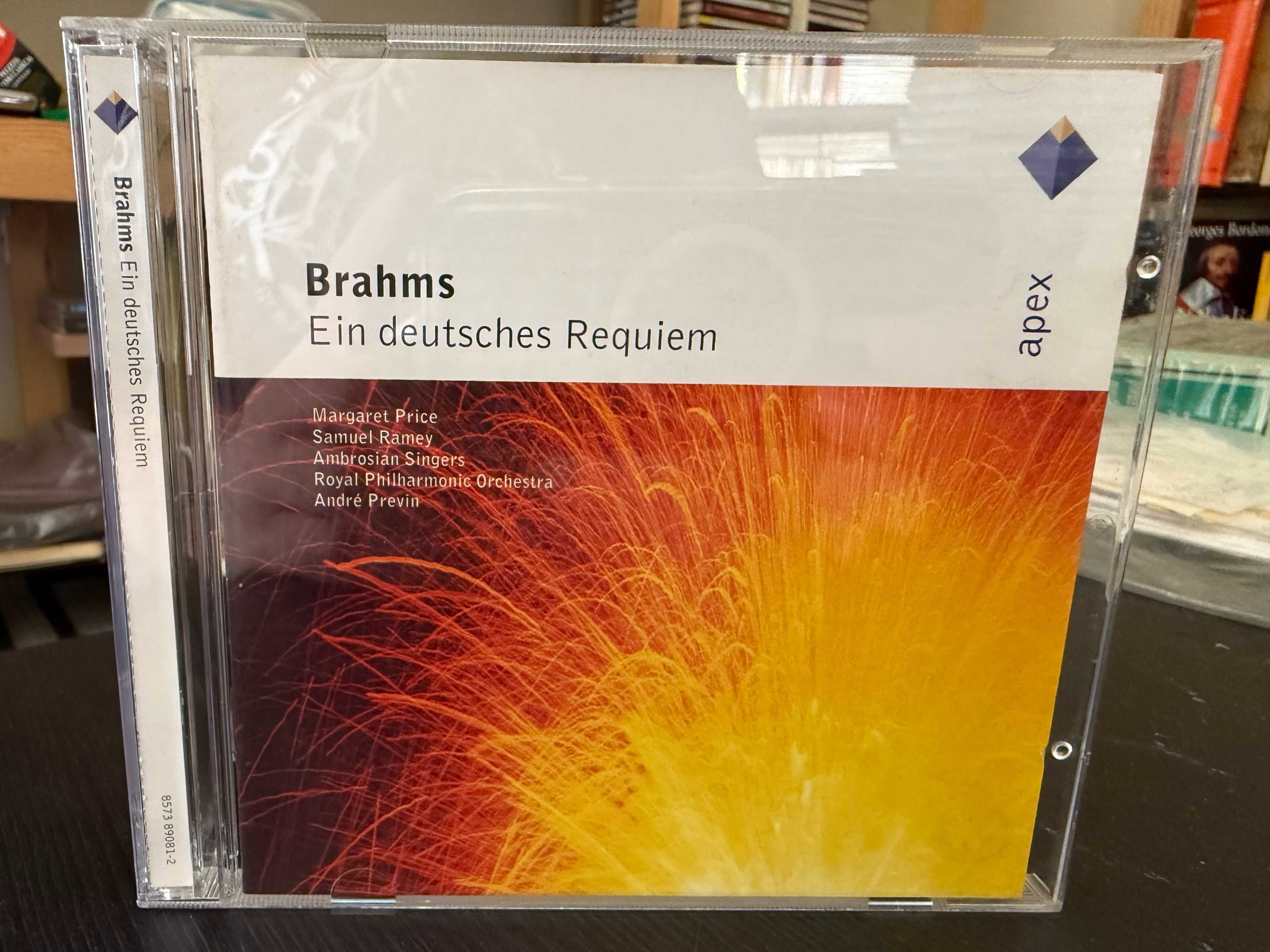 Brahms – Ein Deutsches Requiem – Margaret Price, Samuel Ramey – Previn