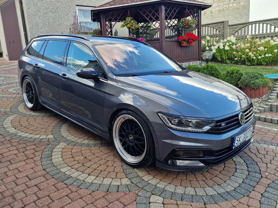 Volkswagen Passat Rline Dobrze wyposażony / Dynaudio / Kamery 360' / 20" / Virtual / DCC