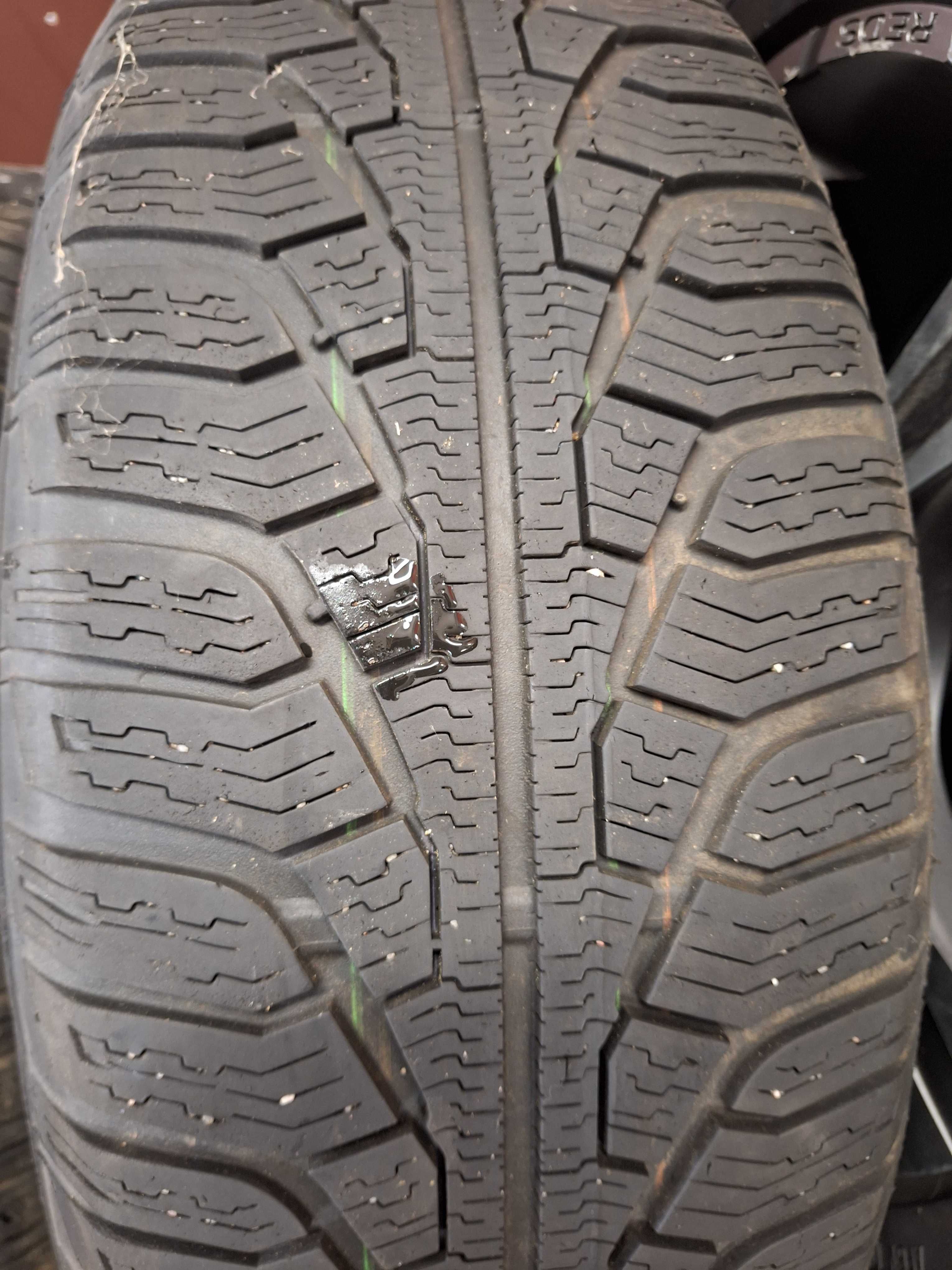 sprzedam felgi aluminiowe z oponami zimowymi do Nissan Qashgai
