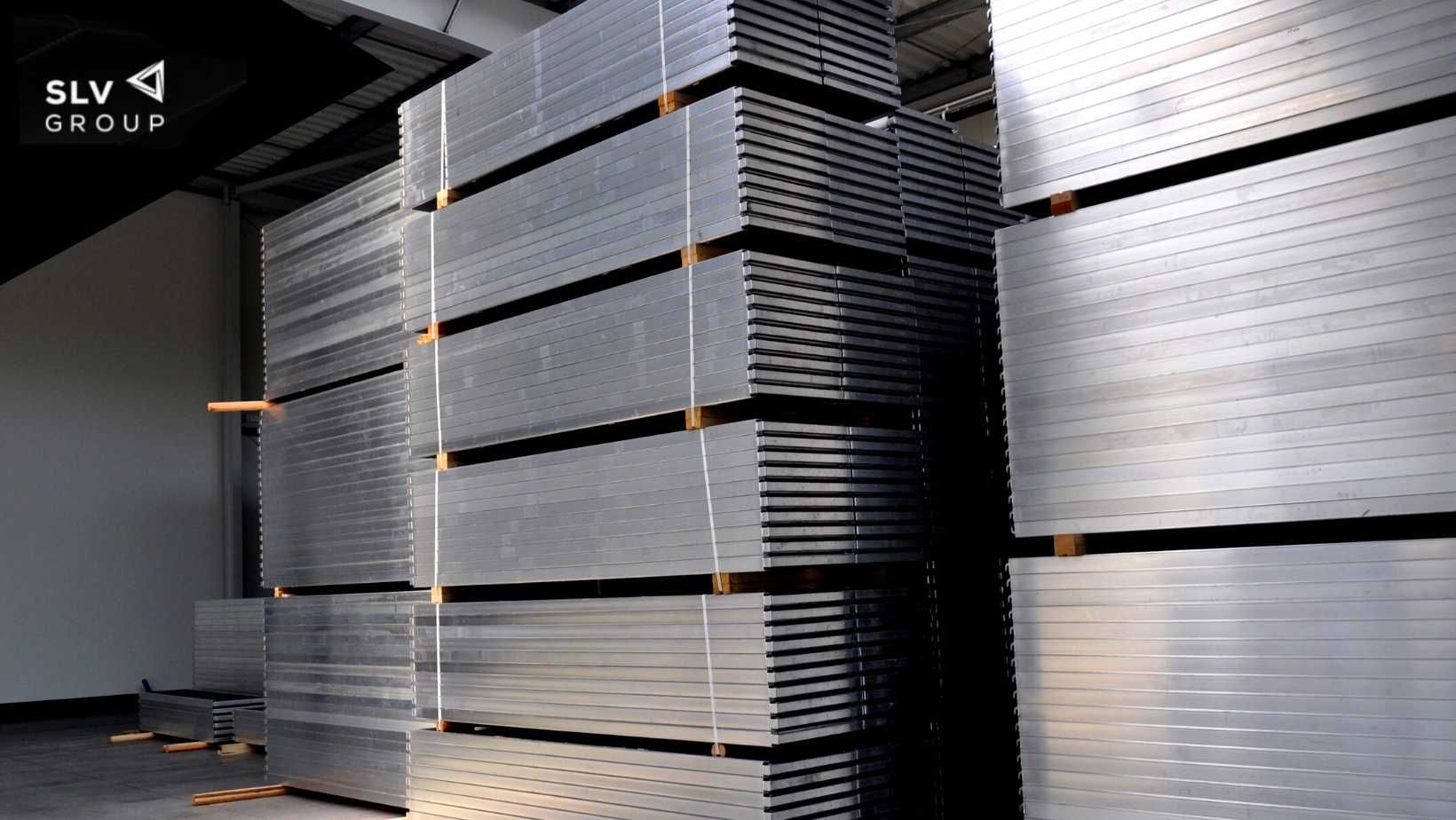 Aluminiowe Rusztowanie SLV 70 (LEKKIE) 80m2
