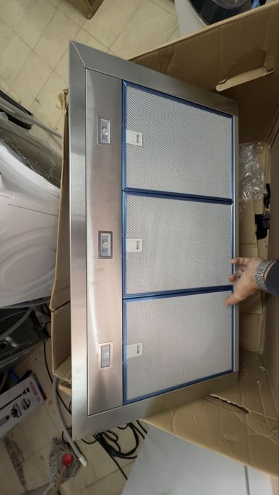 Exaustor BOSCH DWB97CM50 (440 m3/h - 89.8 cm - Inox)