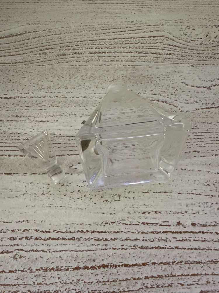 Kryształowy flakon Royal Crystal Rock art deco