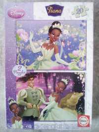 Puzzle Tiana Disney