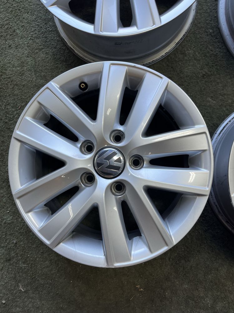 5x112 6J15 ET47 Volkswagen CADDY 57,1 felgi aluminiowe