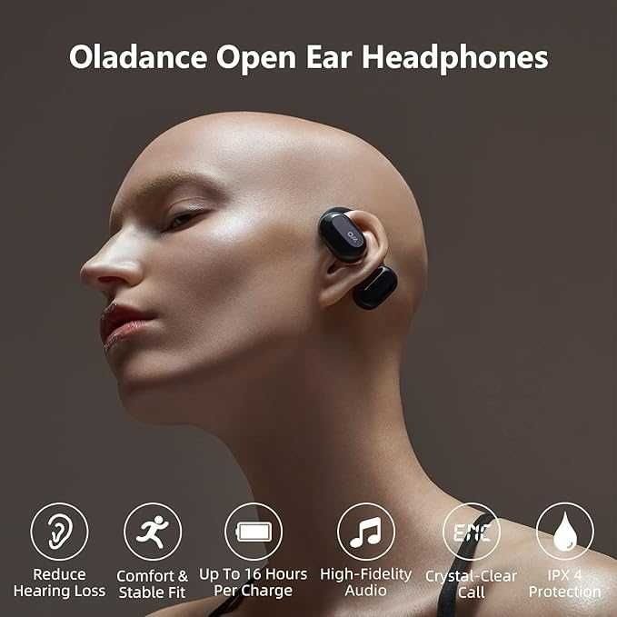 Słuchawki bezprzewodowe douszne OLADANCE OLA02
