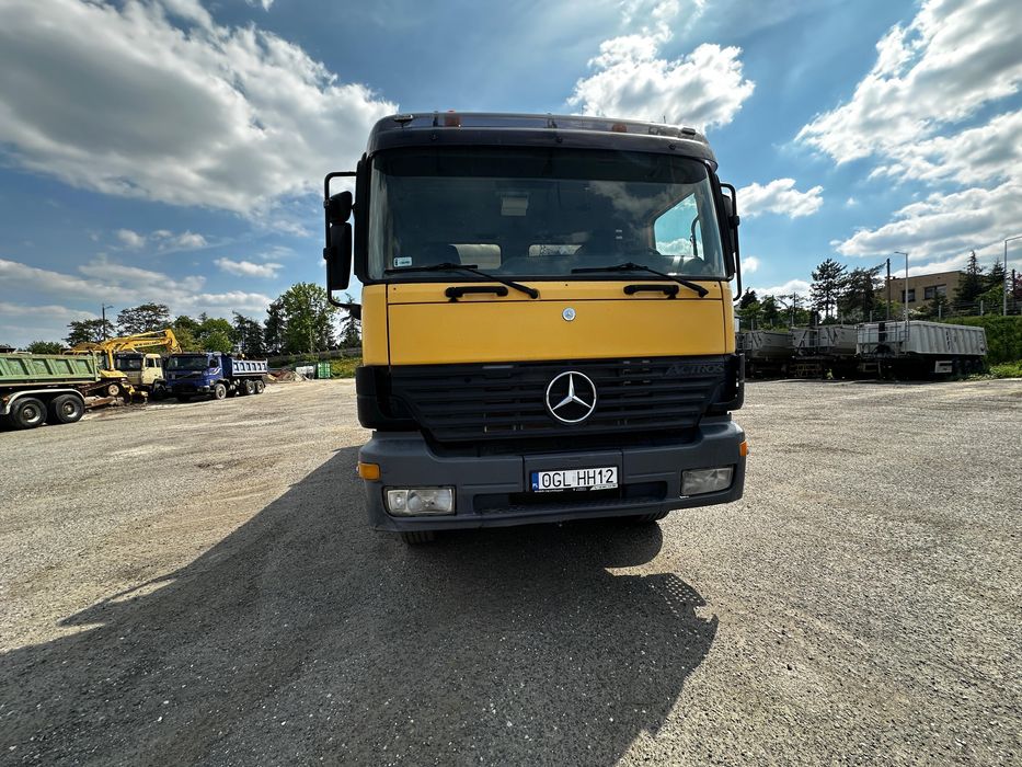 Marcedes actros 2640 6x4