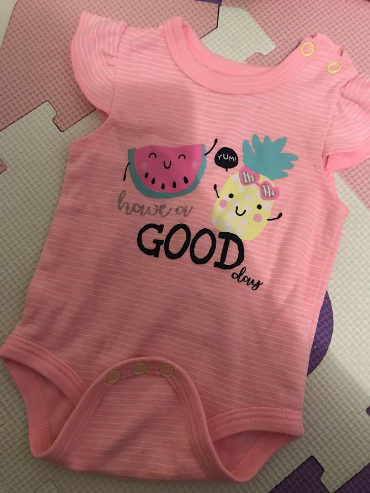 Новая одежда для новорождённой девочки