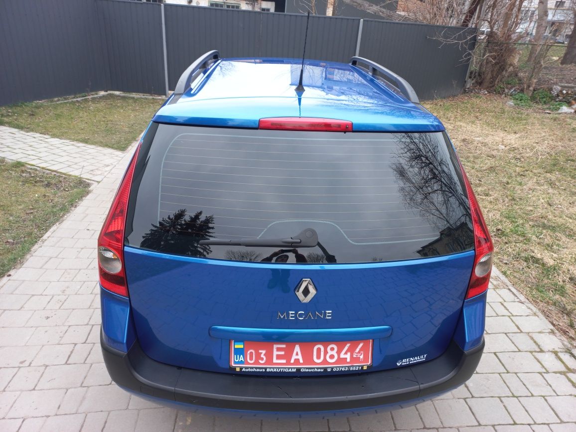 Автомобіль Renault Megane