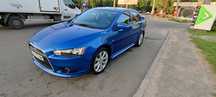 Mitsubishi Lancer X 2,4 GT аренда авто Одесса газ/бензин