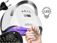 Lampa UV LED 180W do paznokci SUN X7 MAX do hybryd i żeli LCD