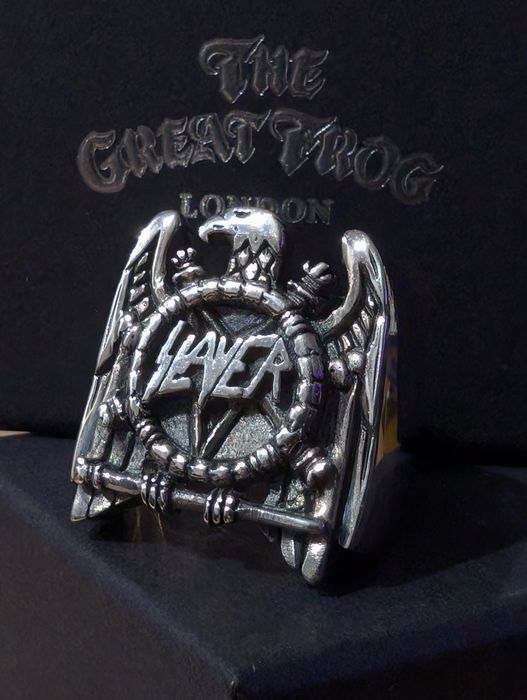 The Great Frog  Slayer Ring