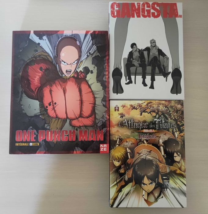 Vendo vários DVDs e Blu-rays – desconto especial no conjunto!