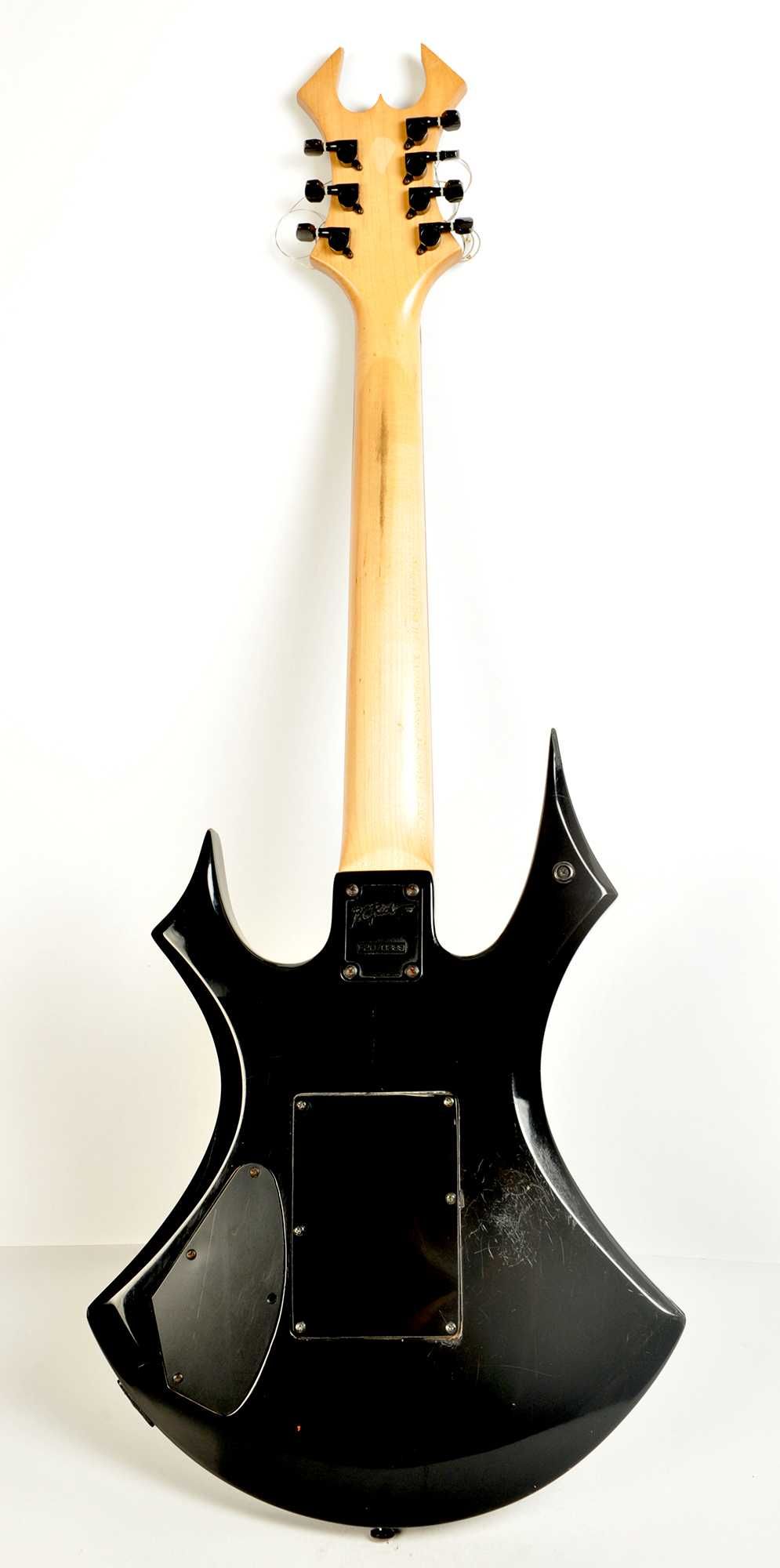 Guitarra B.C. Rich Virgin N7 Series Black