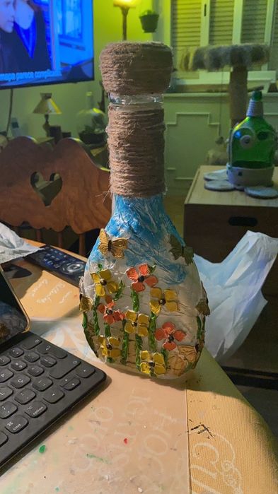 Garrafas decorativas (artesanato)