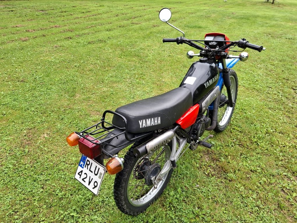 Yamaha dt 80 1981r