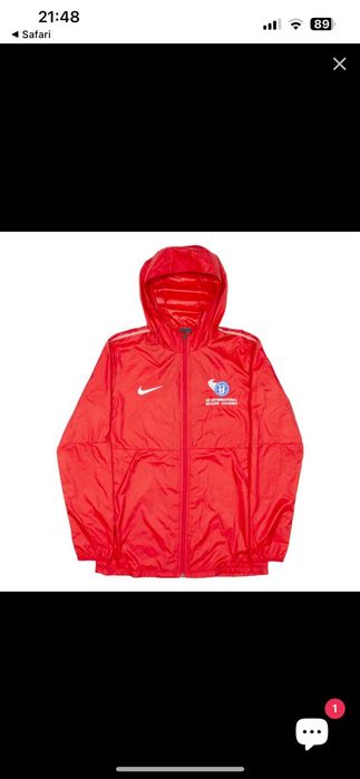 Чоловіча вітровка куртка Nike