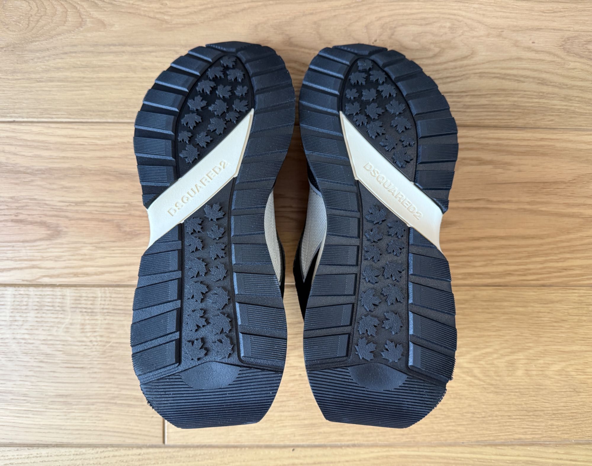 Dsquared2 Męskie Buty Sprinter Czarne 43