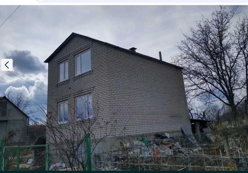 Продам дом-дачу в Рай Еленовке . Участок 9 соток приват. Тихий районTB