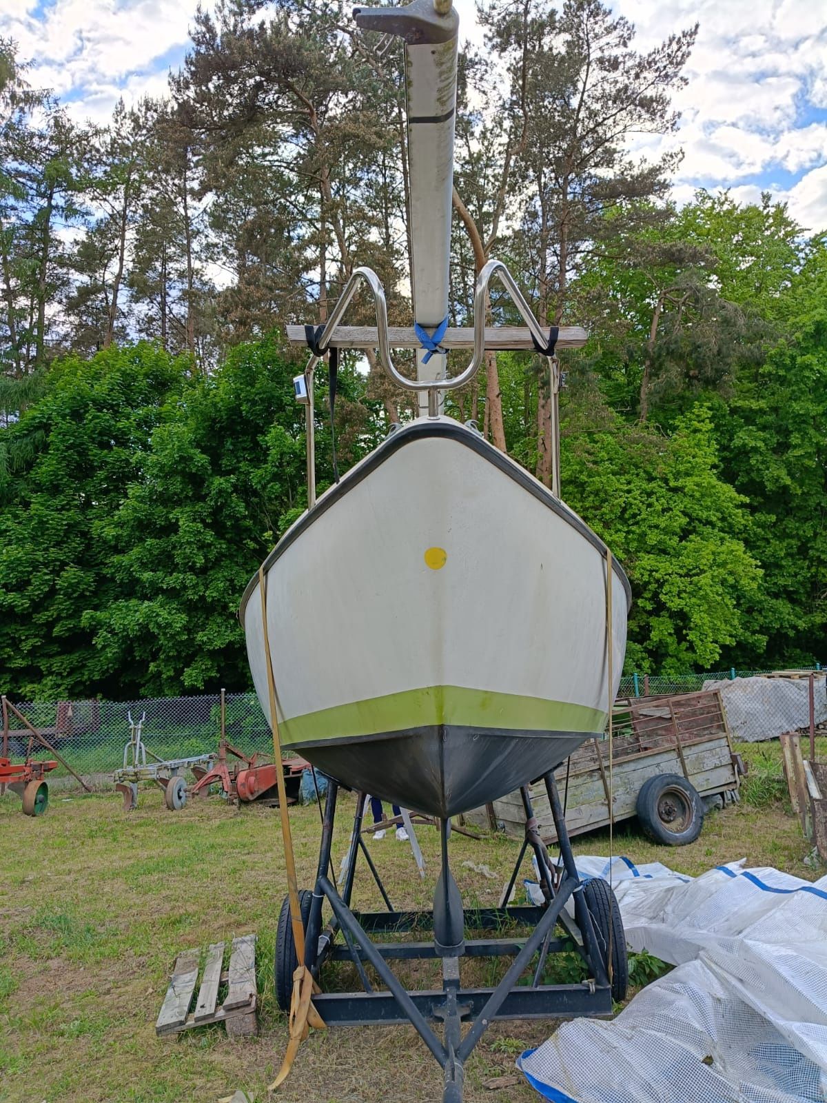Jacht żaglowy monark 540