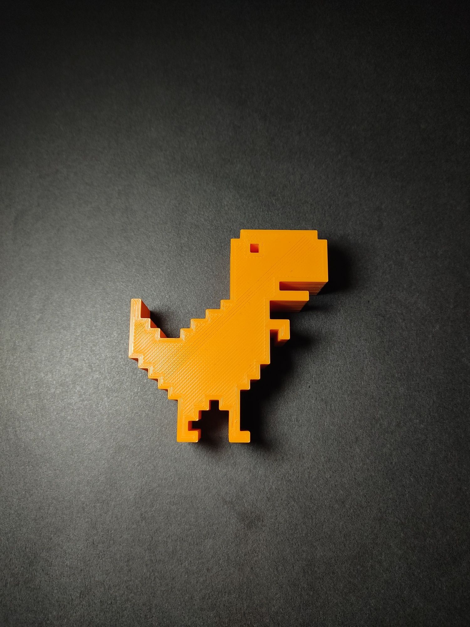 Dinozaur z Chrome