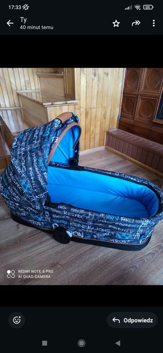 Gondola firmy cybex