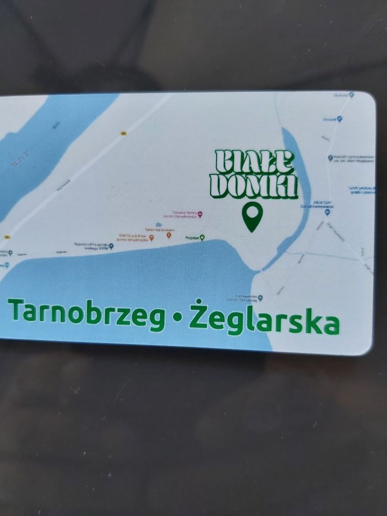 Domki letniskowe nad Jeziorem Tarnobrzeskim