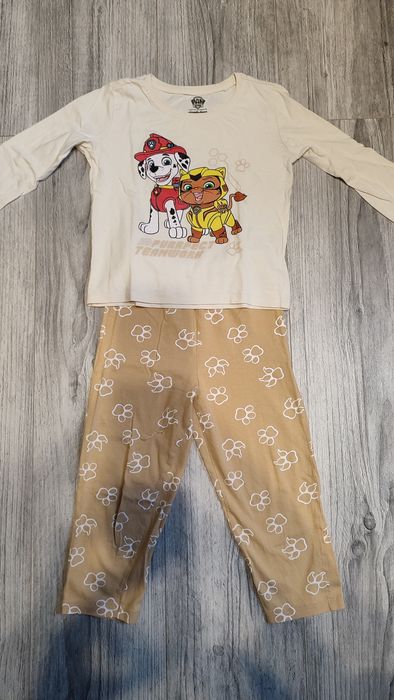 Piżamka Psi Patrol rozmiar 104