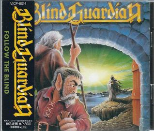 CD Blind Guardian – Follow The Blind (Japan 1990)