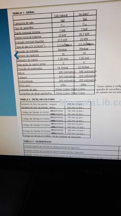 Esquentador Electrico Inteligente gás natural