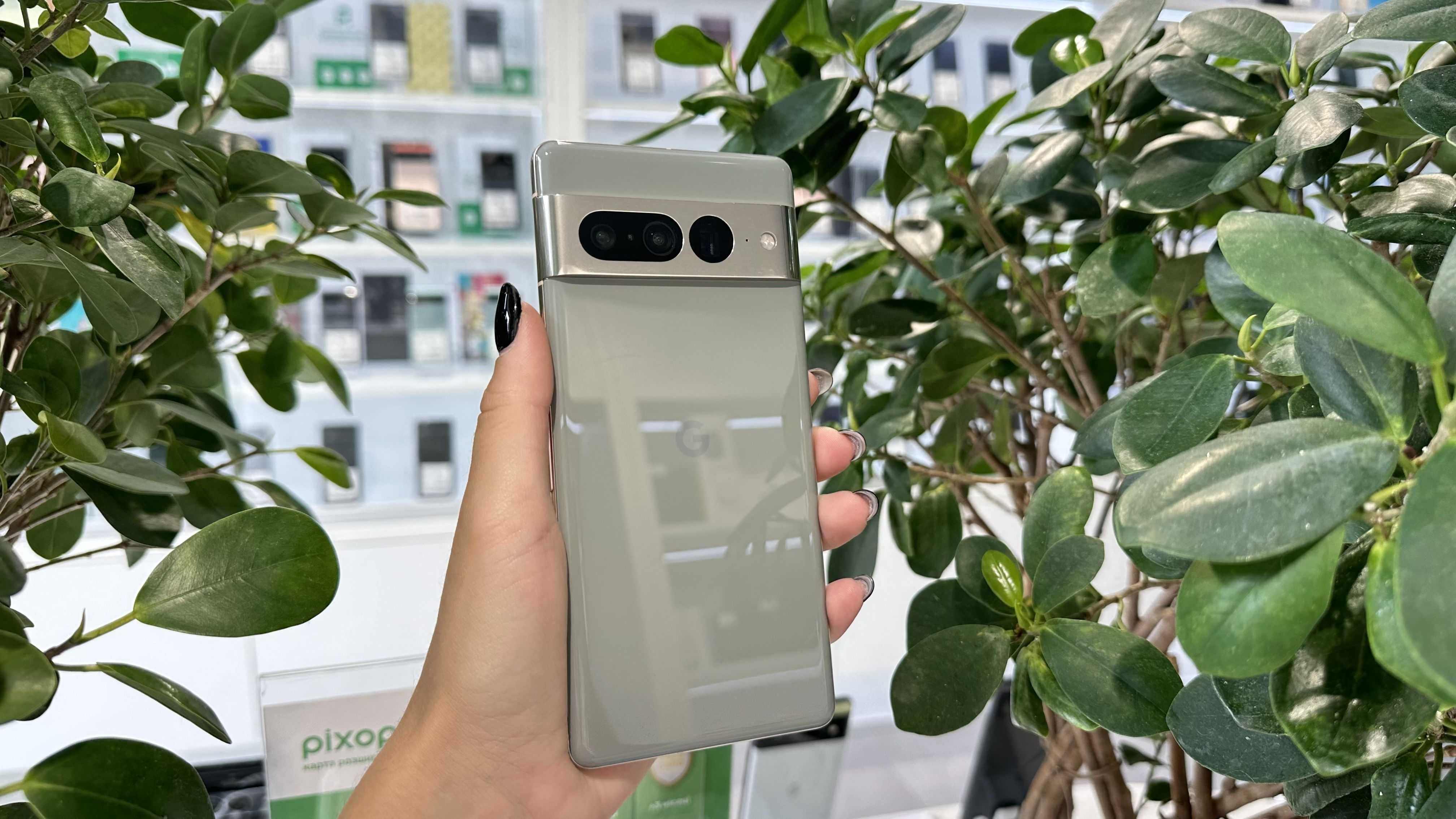 Оплата частинами 0% Google Pixel 7 Pro 12/128GB Hazel Гарантія