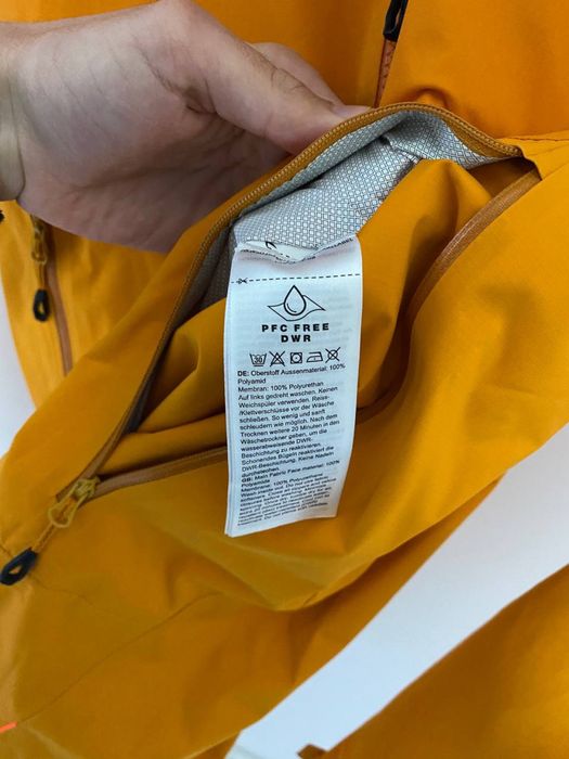 Mammut gore-tex dwr kurtka wiatrówka przeciwdeszczowa