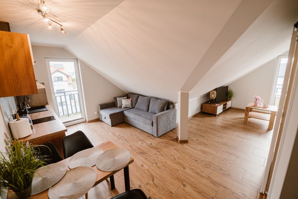 Błękitna Przystań Łeba Apartament numer 16