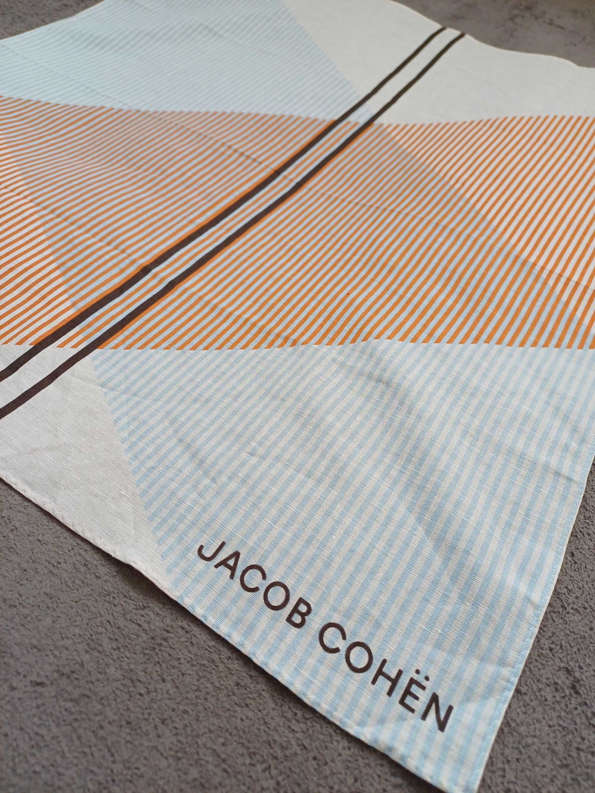 Jacob Cohen apaszka len bawełna