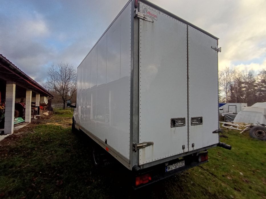 Chłodnia izoterma kontener stacjonarny magazyn garaż 4.15m carrier