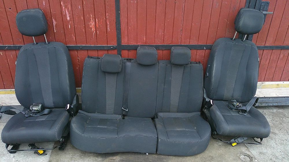 RENAULT MEGANE 3 III 5D FOTEL KANAPA KOMPLET